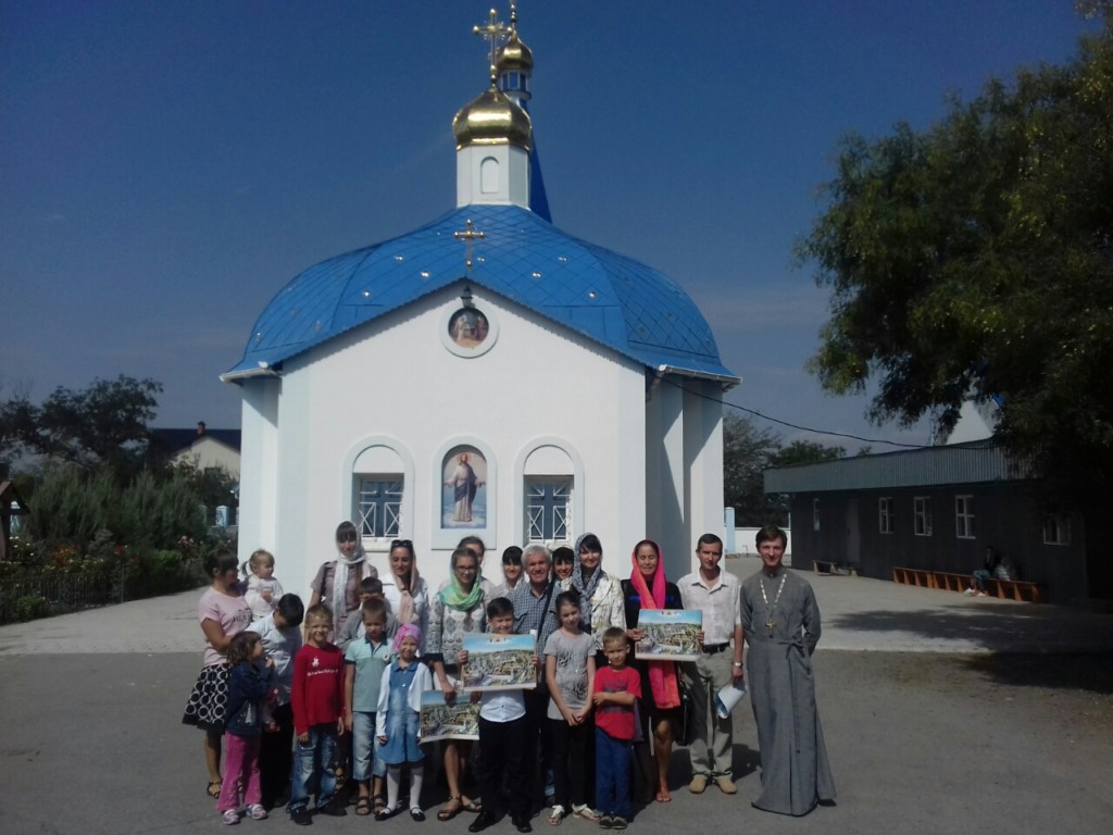 Поездка воскресной школы в Благовещенский женский монастырь