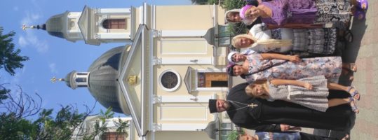 Паломничество по Буковине в Успенском посту.