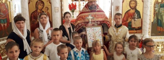 12 августа – день памяти святого мученика Иоанна Воина! Поздравляем настоятеля Свято-Касперовского храма с Днем Ангела!